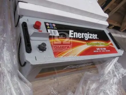 640103080 Аккумулятор 140Ah-12v Energizer CP (513х189х223), L,EN800 Energizer подбор по vin на Brocar