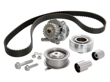 CT1044WP1 Комплект ГРМ + помпа Audi A3/Seat Ibiza/Leon/VW Caddy II/Golf/Polo 1.9TDi 95-04 (25x141z) CONTITECH подбор по vin на Brocar