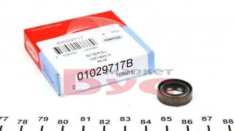 01029717B Сальник штока куліси АКПП MB Sprinter 96-06 (12x18x5.6) CORTECO підбір по vin на Brocar