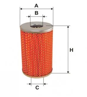 WL7019 Фільтр масляний (вир-во Wix-Filtron) WL7019/OM506 WIX FILTERS підбір по vin на Brocar