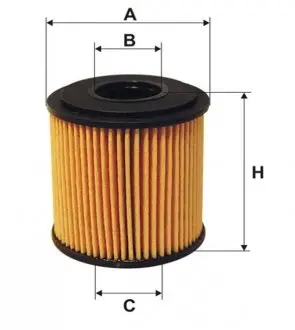 WL7239 Фільтр масляний WIX FILTERS підбір по vin на Brocar