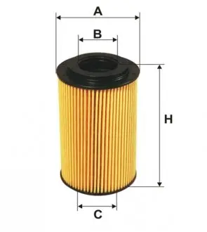 WL7297 Фильтр масляный двигателя OE664/WL7297 (пр-во WIX-Filtron) WIX FILTERS підбір по vin на Brocar