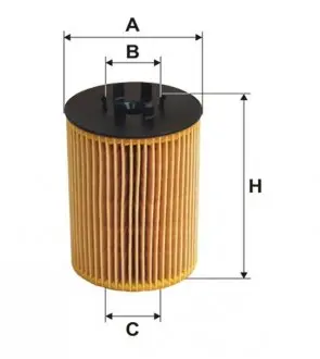 WL7449 Фільтр масляний WIX FILTERS підбір по vin на Brocar