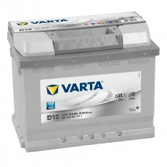 563400061 Аккумулятор 63Ah-12v VARTA SD(D15) (242x175x190),R,EN610 VARTA подбор по vin на Brocar