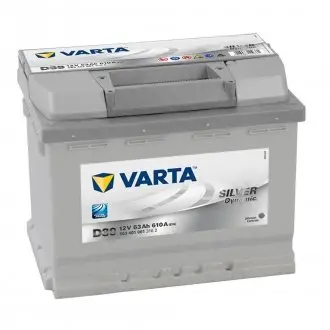 563401061 Акумулятор 63Ah-12v VARTA SD(D39) (242x175x190),L,EN610 VARTA підбір по vin на Brocar
