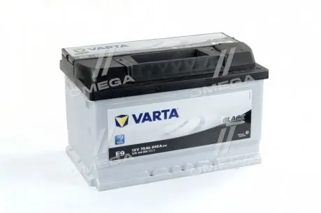 570144064 Аккумулятор 70Ah-12v VARTA BLD(E9) (278x175x175),R,EN640 VARTA подбор по vin на Brocar