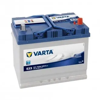570412063 Аккумулятор 70Ah-12v VARTA BD(E23) (261х175х220),R,EN630 VARTA підбір по vin на Brocar