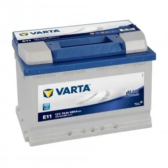 574012068 Аккумулятор 74Ah-12v VARTA BD(E11) (278x175x190),R,EN680 VARTA подбор по vin на Brocar