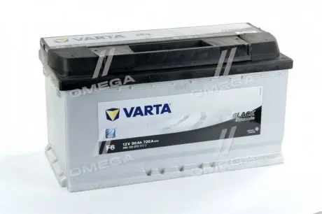 590122072 Аккумулятор 90Ah-12v VARTA BLD(F6) (353х175х190),R,EN720 VARTA подбор по vin на Brocar