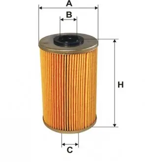 WF8301 Фільтр паливний WIX FILTERS підбір по vin на Brocar