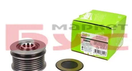 588044 Шкив генератора MB Sprinter 2.9TDI VALEO подбор по vin на Brocar