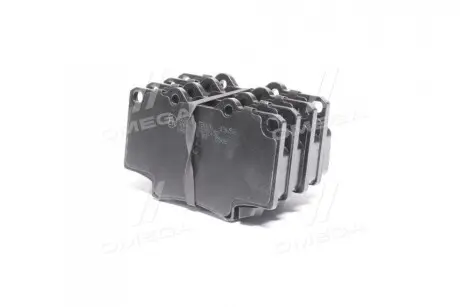 36882 Колодка торм. диск. TOYOTA LANDCRUISER передн. (пр-во ABS) A.B.S. подбор по vin на Brocar