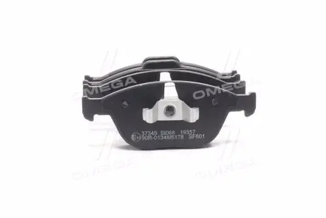 37349 Колодка гальм. диск. FORD CONNECT/FOCUS передн. (вир-во ABS) A.B.S. підбір по vin на Brocar
