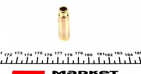 012585 Втулка клапана направляющая (впуск/выпуск) Renault/Opel/Mitsubishi/Volvo 1.9dTi 99- (7x12.06x38.3) METELLI подбор по vin на Brocar