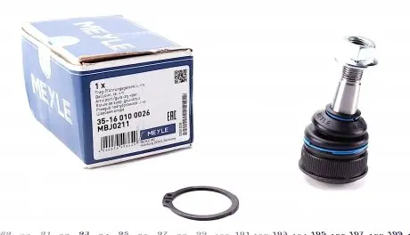 35160100026 Опора шаровая (передняя/сверху) Mazda 6 02-12 MEYLE подбор по vin на Brocar