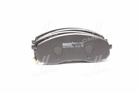 MPH40 Колодки торм.дискові передн. HYUNDAI / KIA H1 (пр-во Mando) MANDO підбір по vin на Brocar