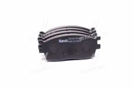 MPK29 Колодки торм.дискові передн. HYUNDAI ACCENT (пр-во Mando) MANDO підбір по vin на Brocar