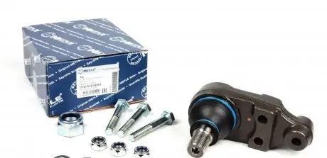 7160100005 Опора кульова (передня/знизу) Ford Transit 91-00 MEYLE підбір по vin на Brocar
