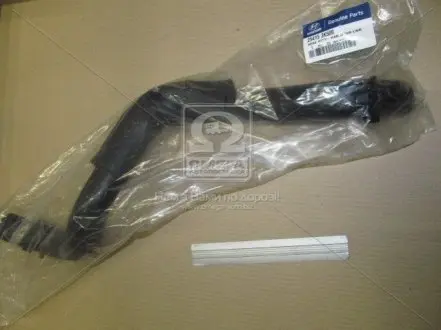 254153K500 Патрубок радиатора нижний Hyundai Sonata 08- (пр-во Mobis) HYUNDAI / KIA підбір по vin на Brocar