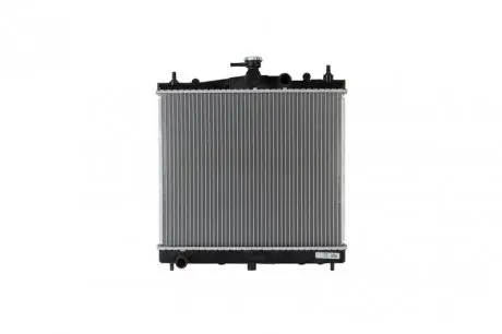 62902A Радиатор охлаждения RENAULT CLIO III (05-) (пр-во Nissens) NISSENS подбор по vin на Brocar
