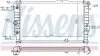 630641 Радиатор охлаждения OPEL VECTRA A (88-) АТ (пр-во Nissens) NISSENS підбір по vin на Brocar