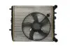 Радиатор охлаждения VW Polo/Skoda Rapid/FabiaIII 1.0-2.0 99- 53021