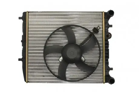 53021 Радіатор охолодження VW Polo/Skoda Rapid/FabiaIII 1.0-2.0 99- NRF підбір по vin на Brocar