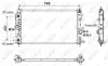 Радиатор охлаждения Opel Astra/Zafira 1.4-1.8 09- 53159