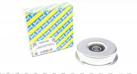 GA37000 Ролик генератора Mazda 323/MX-6/30X 1.8/2.0/2.5i 92- (натяжной) (95x27) SNR NTN подбор по vin на Brocar