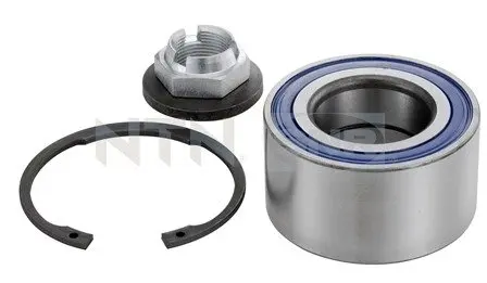 R14106 Подшипник ступицы (передней) Ford Connect 02- (-ABS) SNR NTN подбор по vin на Brocar