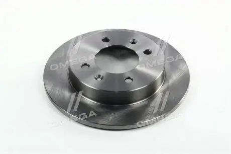 SD1017 Диск тормозной HYUNDAI AVANTE XD 00- задн. (пр-во SANGSIN) Hi-Q (SANGSIN) підбір по vin на Brocar