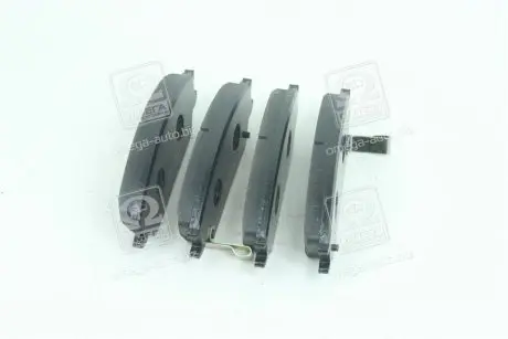 SP1047 Колодка торм. диск. HYUNDAI ACCENT передн. (пр-во SANGSIN) Hi-Q (SANGSIN) подбор по vin на Brocar
