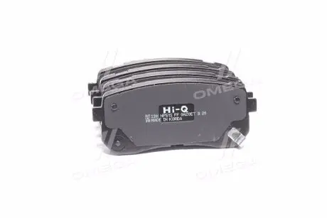 SP1192 Колодка торм. диск. HYUNDAI VERACRUZ задн. (пр-во SANGSIN) Hi-Q (SANGSIN) подбор по vin на Brocar