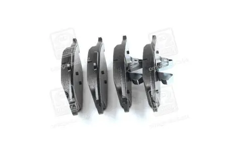 SP1390 Колодка торм. диск. RENAULT DUSTER передн. (пр-во SANGSIN) Hi-Q (SANGSIN) подбор по vin на Brocar