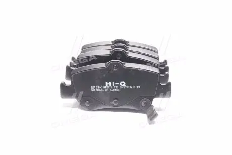 SP1501 Колодка торм. диск. TOYOTA AURIS 09- задн. (пр-во SANGSIN) Hi-Q (SANGSIN) подбор по vin на Brocar