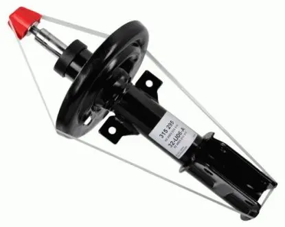 315295 Амортизатор (передний) Renault Megane III 08- SACHS подбор по vin на Brocar