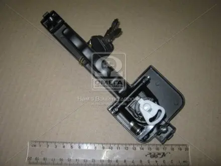 TP081367 Ручка двери наружная правая DAF 95XF/XF95/XF105 (TEMPEST) TEMPEST подбор по vin на Brocar