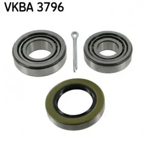 VKBA3796 Підшипник колеса,комплект SKF підбір по vin на Brocar