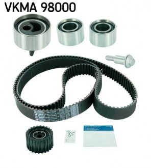 VKMA98000 Комплект (ремінь+ролики) SKF підбір по vin на Brocar