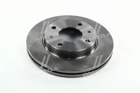 SD2005 Диск тормозной KIA CERATO(14) 04- передн. (пр-во SANGSIN) Hi-Q (SANGSIN) подбор по vin на Brocar