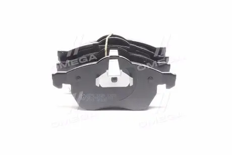 37076 Колодка торм. диск. OPEL ASTRA/ZAFIRA передн. (пр-во ABS) A.B.S. подбор по vin на Brocar