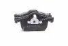 Колодка торм. диск. VOLVO S60/S80/V70 передн. (пр-во ABS) 37097