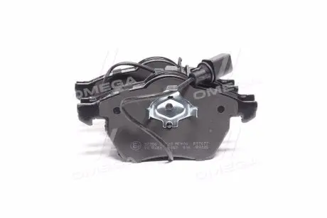 37156 Колодка гальм. диск. AUDI/VW A6/PASSAT передн. (вир-во ABS) A.B.S. підбір по vin на Brocar