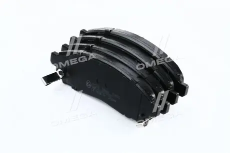37518 Колодка торм. диск. NISSAN PATHFINDER передн. (пр-во ABS) A.B.S. подбор по vin на Brocar