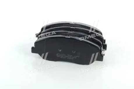 37522 Колодка торм. диск. HYUNDAI SANTA FE, передн. (пр-во ABS) A.B.S. підбір по vin на Brocar