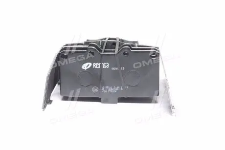 059912 Колодка торм. диск. SUBARU FORESTER передн. (пр-во REMSA) REMSA підбір по vin на Brocar