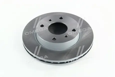 617910 Диск тормозной NISSAN ALMERA передн., вент. (пр-во REMSA) REMSA подбор по vin на Brocar