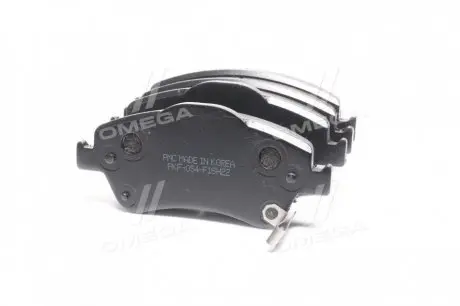 PKF054 Колодка торм. TOYOTA AURIS 09-передн. (пр-во PARTS-MALL) PARTS-MALL підбір по vin на Brocar