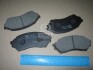 PKH011 Колодка торм. диск. MAZDA 323 BJ 98-04 (пр-во PARTS-MALL) PARTS-MALL підбір по vin на Brocar