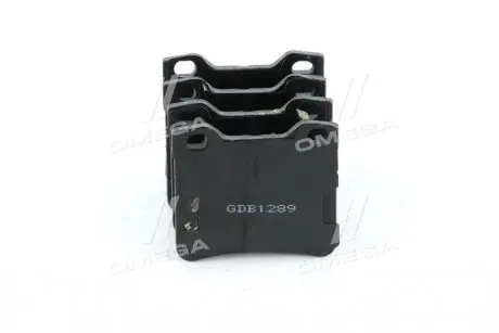 RD21278STD Колодка торм. диск. STANDARD MB VITO 97-03 задн. (RIDER) RIDER подбор по vin на Brocar